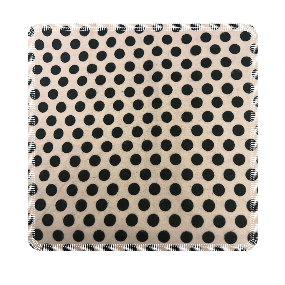 Paperless Towels: Pink & Black Dot SALE