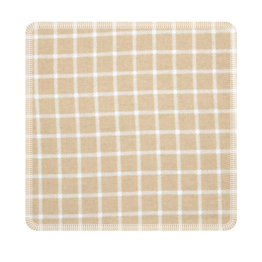 Paperless Towels: Beige Grid