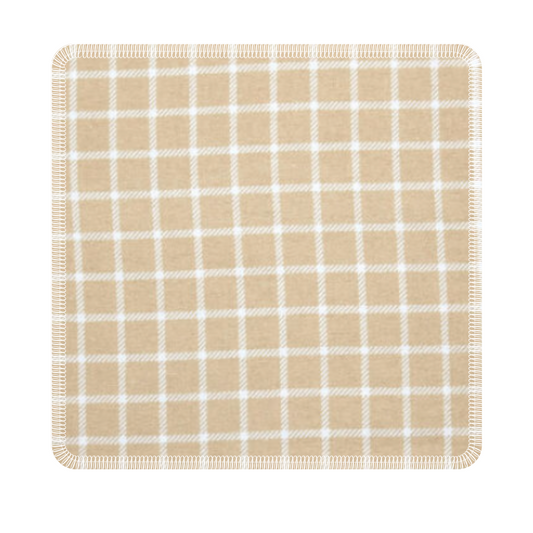 Paperless Towels: Beige Grid